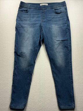 3For$20 Signature by Levi Strauss Womans Slim Jeans in Faded Blue size:20W